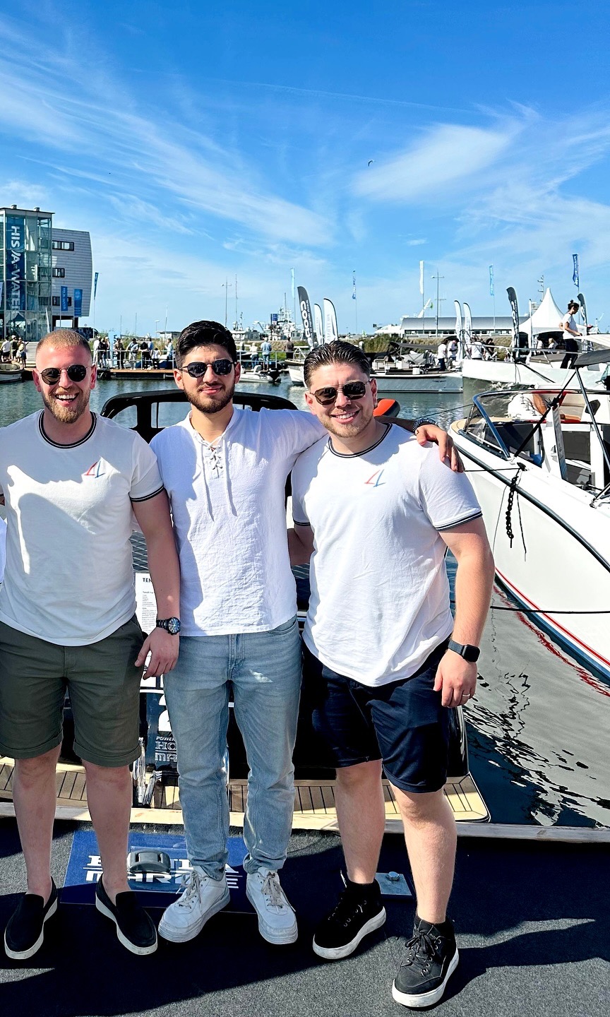 Het team van Victorie Zeilmakerij in Loosdrecht